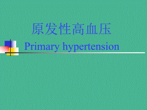 原发性高血压1.ppt