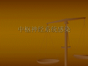 中枢神经系统感染ppt.ppt