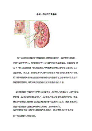 最新：钙结石饮食措施.docx