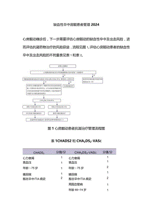 缺血性卒中房颤患者管理2024.docx