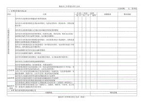 输血科工作质量自查汇总表.docx