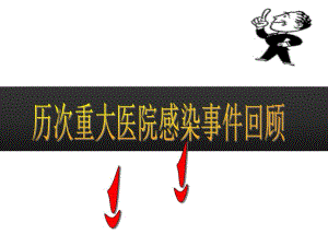 历次重大医院感染事件回顾　.ppt