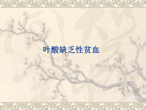 叶酸缺乏性贫血.ppt