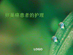 卵巢癌的护理.ppt.ppt