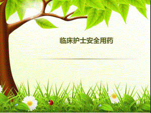 临床护士安全用药.ppt