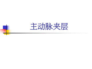 主动脉夹层.ppt