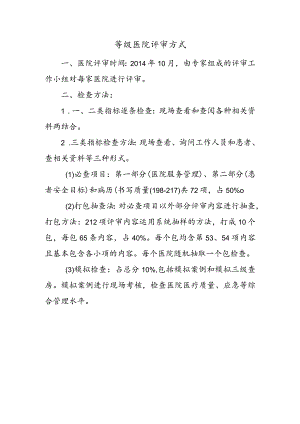 等级医院评审方式.docx