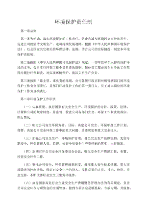 环境保护责任制.docx