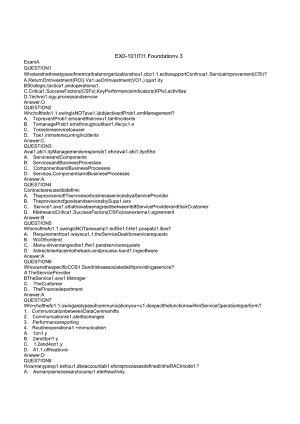 itilfoundationv3考试试题库.docx