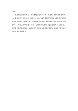 2024年大桥水电站实习报告.docx