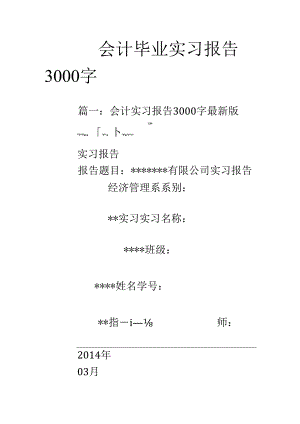 会计毕业实习报告3000字.docx