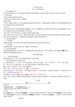 会计基础-第三章-复式记账.docx