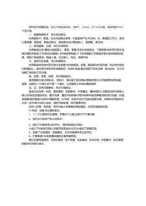 依法治村示范创建申报材料.docx
