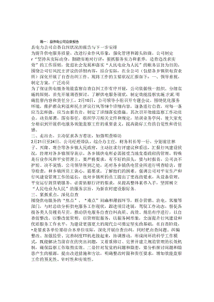 供电公司情况报告.docx