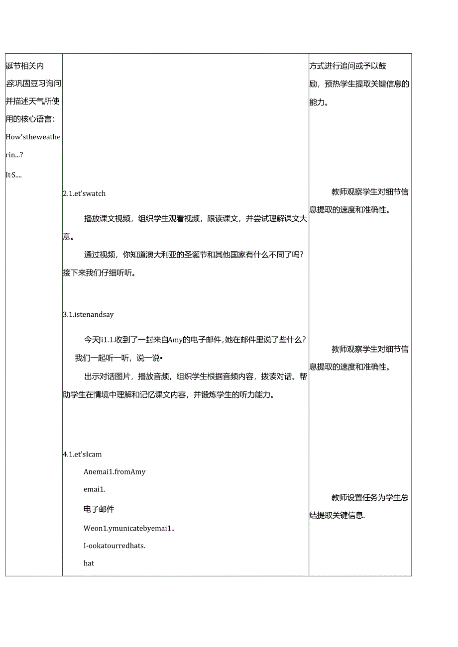 Module3Unit9AfriendinAustraliaPeriod3(教学设计)沪教牛津版(深.docx_第3页