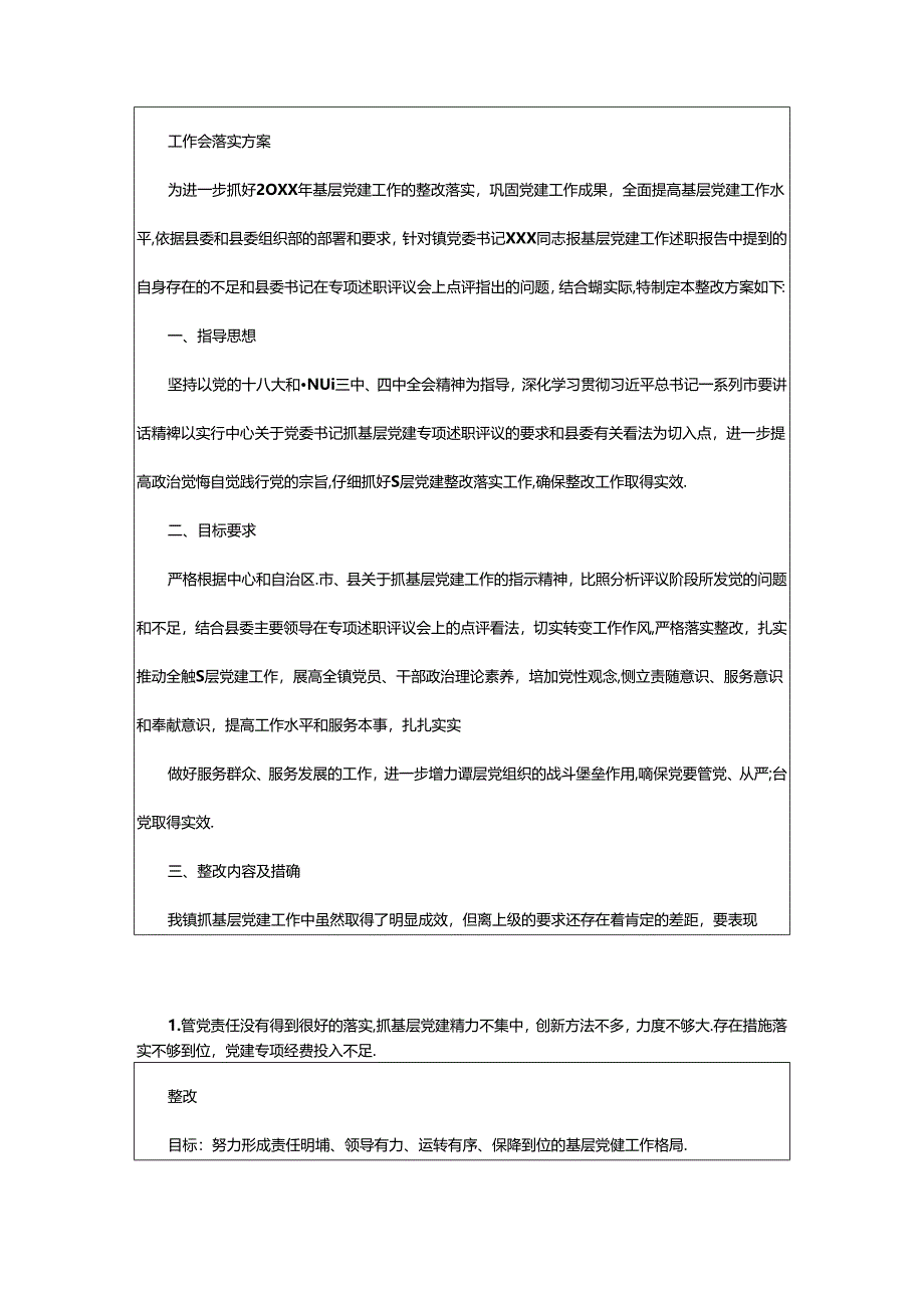 2024年村党支部整改措施(共3篇).docx_第2页