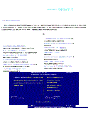 AWARDBIOS程序图解教程.docx