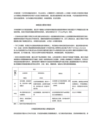 3D视觉在AGVAMR领域的应用.docx