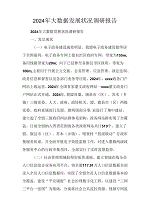 2024年大数据发展情况调研报告.docx