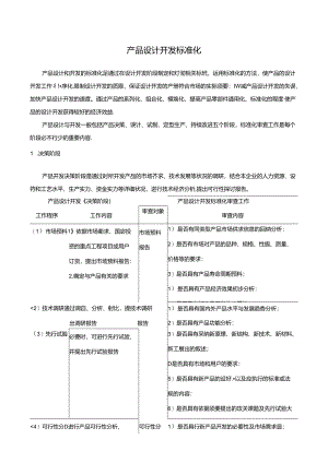 产品设计开发标准化(DOC).docx