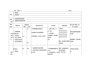 二年级上册全册体育教案表格式..docx