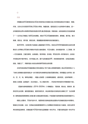 6G愿景介绍及其在无线电监测站的应用需求.docx