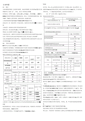 2018注册测绘师考试综合能力汇编.docx