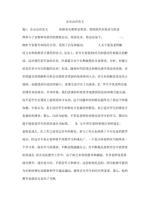 会议总结范文.docx