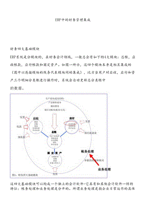 ERP中的财务管理系统的集成.docx