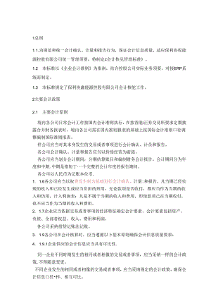 保利协鑫会计核算管理标准090618.docx