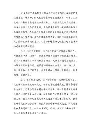(2篇)2024年上半年党建工作报告（精选）.docx