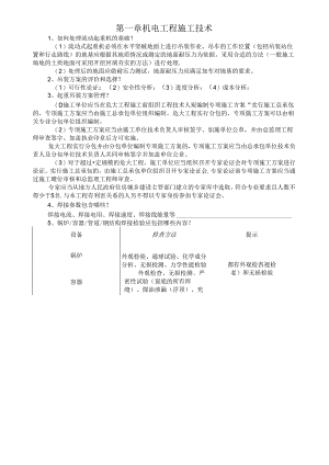 2021年二建《机电实务》案例100问.docx
