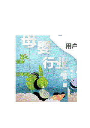 2017年母婴行业用户关注内容分析报告.docx
