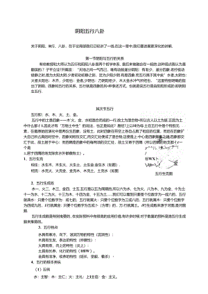 五行八卦的类象.docx