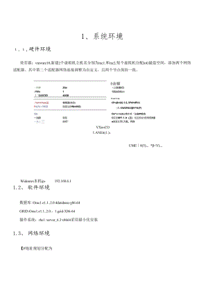 ORACLE11GR2在REDHAT63环境中搭建RAC集群及简单维护.docx