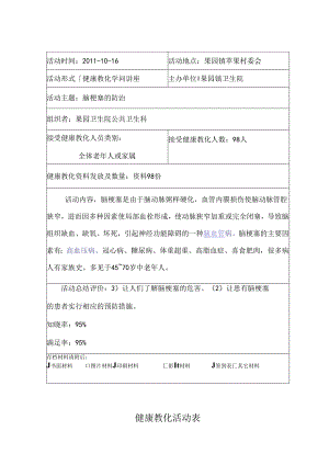健康教育知识讲座33990.docx