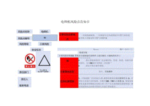 30种作业及危险源辨识风险点告知卡2024.docx