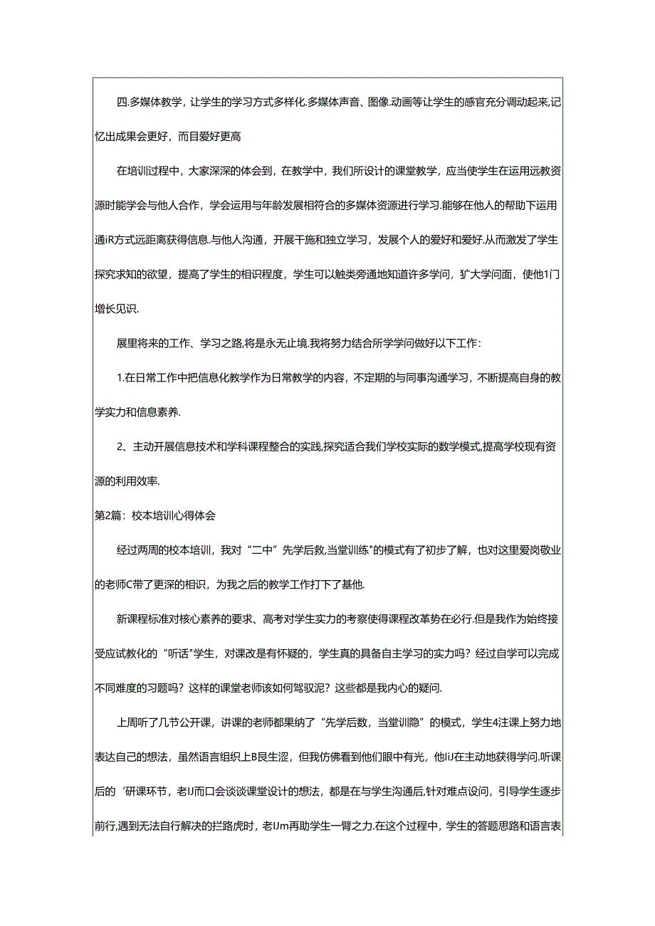 2024年校本培训心得体会(共4篇).docx_第2页