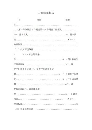 二调成果报告.docx