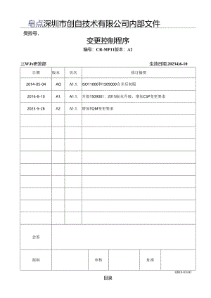 CR-MP11 变更控制程序A.2.docx