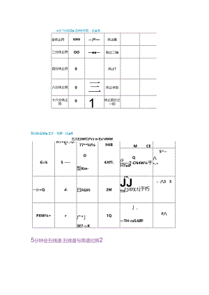 五线谱简谱对照表-简谱与五线谱图表对比.docx