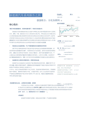 2017新能源汽车行业系列报告之四：强强联合分化加剧-170412(35页).docx