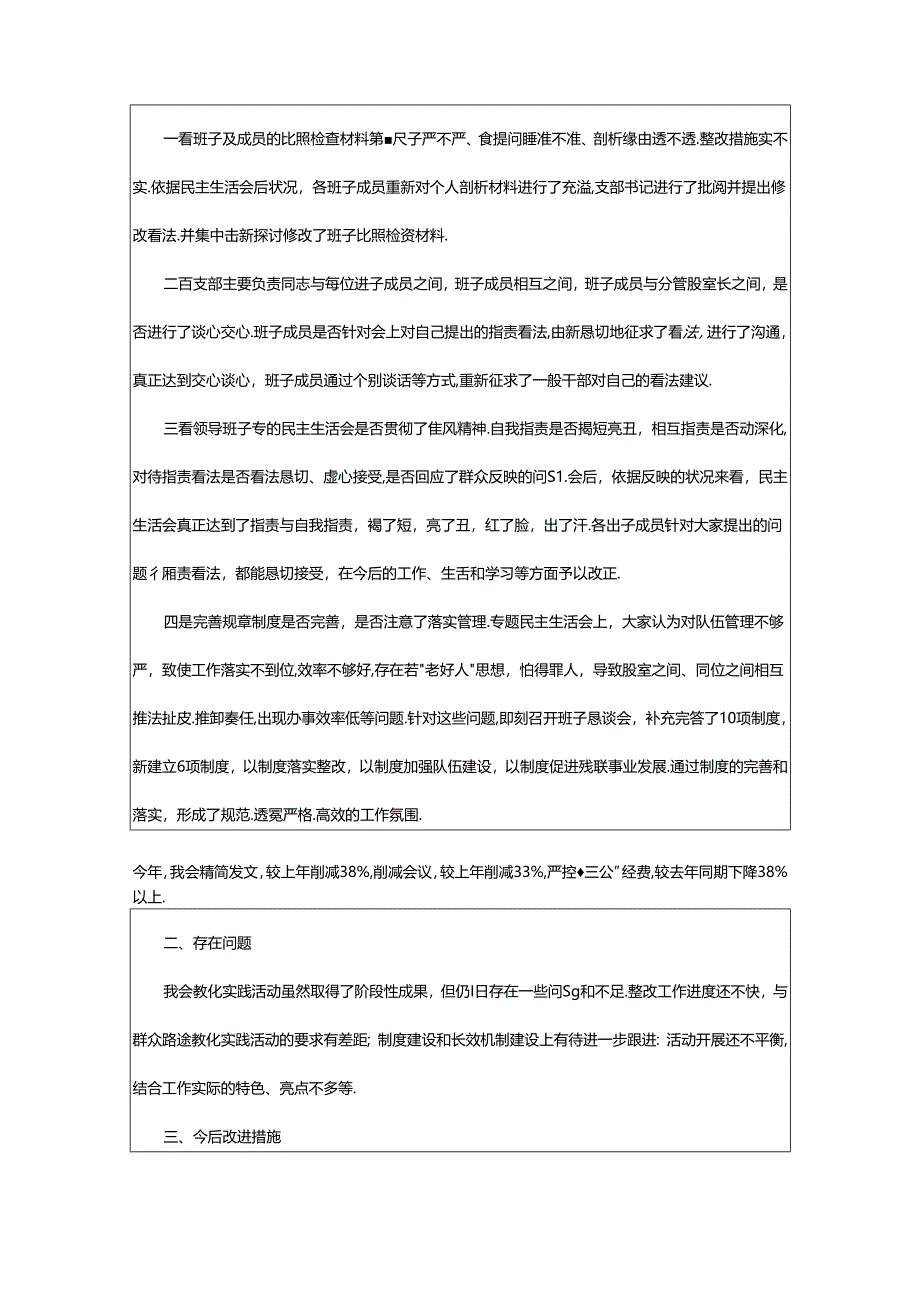 2024年残联工作人员整改措施（共8篇）.docx_第3页