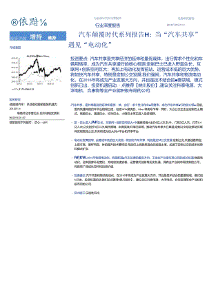 20160111-海通证券-汽车颠覆时代系列报告II：当“汽车共享“遇见“电动化“.docx