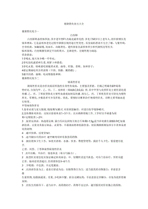 健康教育处方大全30040.docx