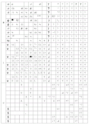 五十音图练习表.docx