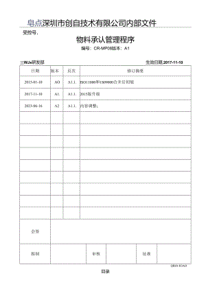 CR-MP08 物料承认管理程序20230616.docx