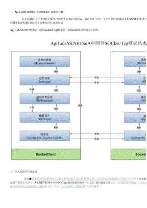 AgileEASNETSOA中间件平台NetSocket通信框架-完整.docx