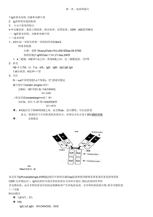 免疫学每章要点(ppt精简).docx