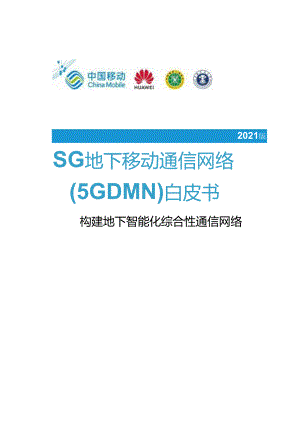 《5G地下移动通信网络（5G DMN）白皮书》.docx